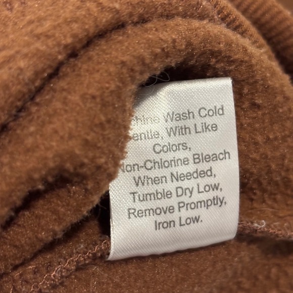 Shein Women's Medium Halloween Pumpkin Sweatshirt Brown Crew Neck Jack o Lantern - Picture 4 of 8